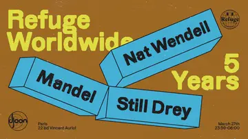 Refuge Worldwilde 5th anniversary tour at Djoon Refuge Worldwilde 5th anniversary tour at Djoon