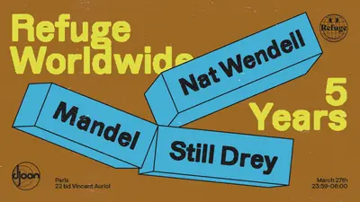 Refuge Worldwilde 5th anniversary tour - EDM event at Djoon in Barcelona