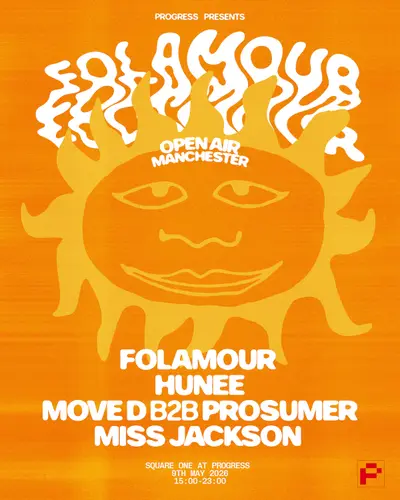 Folamour - Open Air // Square One - EDM event at PROGRESS in Manchester