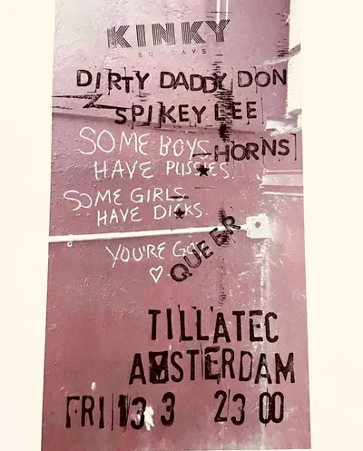 KINKY SUNDAYS KINKY SUNDAYS - EDM event at TILLATEC in Amsterdam