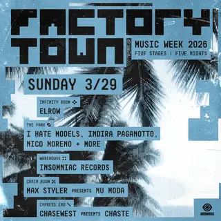 Factory Town Music Week 2026 (Sunday Pass) at Factory Town