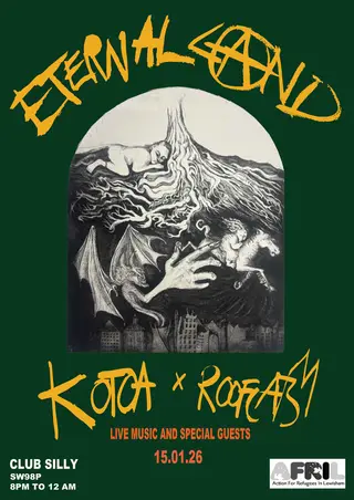 Eternal Land - A Fundraiser for AFRIL at Club Silly (Bosi)