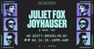 Juliet Fox x Joyhauser at 99 Scott at 99 Scott Ave