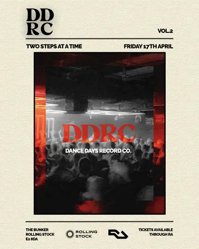 DANCE DAYS VOL.2 - EDM event at Rolling Stock in London