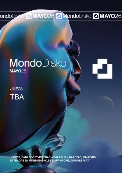 TBA TBA - EDM event at Mondo in Madrid