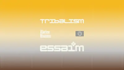 tribalism - Alarico, Maemm - EDM event at essaim in Barcelona