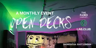Lab.Club x Faded: OPEN DECKS (Standard slots) at Lab.Club Lab.Club x Faded: OPEN DECKS (Standard slots) at Lab.Club