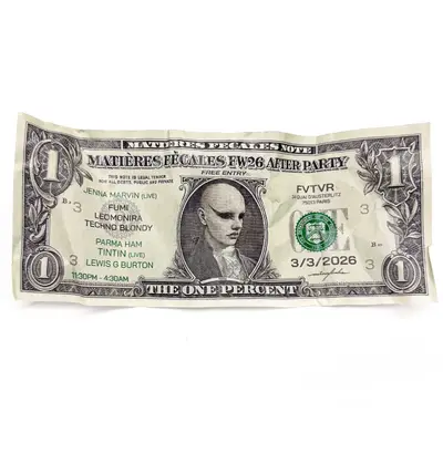 MATIÈRES FÉCALES: FW26 AFTER PARTY - EDM event at Fvtvr in Paris