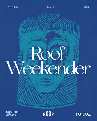 Roof Weekender at Hoppetosse