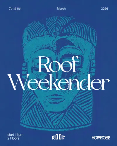 Roof Weekender - EDM event at Hoppetosse in Berlin
