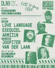 Love Language, Exequiel, Armii1n, Joopiter, Van Der Laan - Dead Letter No.9 New York 2026 - Events EDM news from EDMDanceDirectory.com