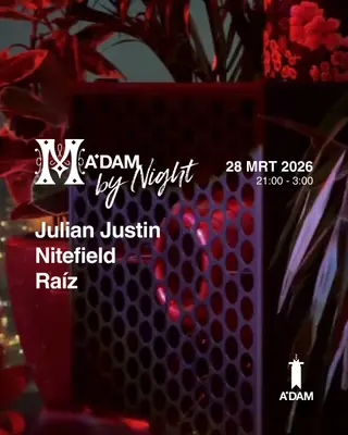 Madam by Night invites: Guerrilla at Madam Madam by Night invites: Guerrilla at Madam