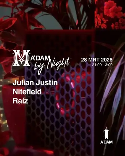 Madam by Night invites: Guerrilla - EDM event at Madam in Amsterdam