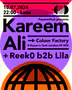 Passionfruit with Kareem Ali, Reek0 B2B Lila, Esk Passionfruit with Kareem Ali, Reek0 B2B Lila, Esk