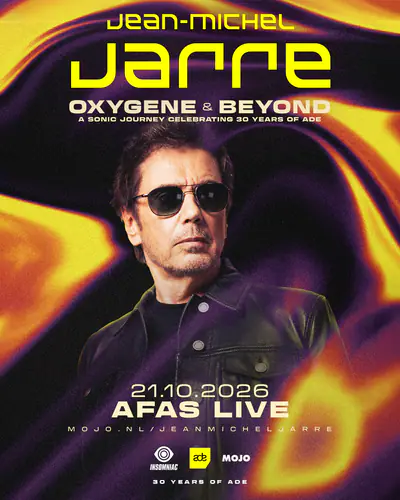 Jean-Michel Jarre: OXYGENE & BEYOND: A Sonic Journey Celebrating 30 Years of ADE - EDM event at Afas Live in Amsterdam
