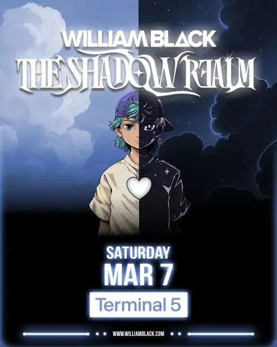 William Black - EDM event at Terminal 5 in New York City