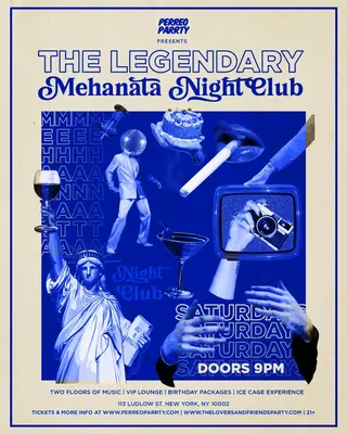The Legendary Mehanata Nightclub - Two Floors & Ice Cage - NYC at Mehanata Bar The Legendary Mehanata Nightclub - Two Floors & Ice Cage - NYC at Mehanata Bar