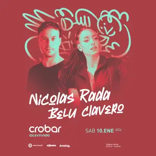 Crobar Pres.: Nicolás Rada & Belu Clavero at Crobar - Buenos Aires Crobar Pres.: Nicolás Rada & Belu Clavero at Crobar - Buenos Aires