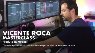 Masterclass Producción Musical Electrónica - EDM event at TBA - Node Living Carabanchel in Madrid