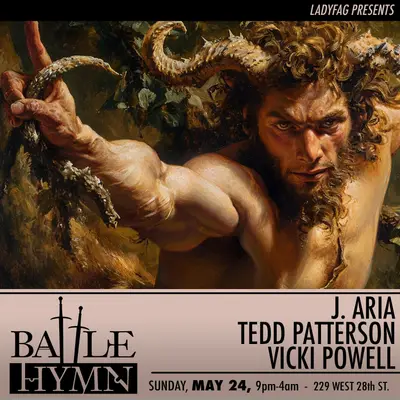 Battle Hymn LAND Memorial Day Weekend - EDM event at Rumi in New York City