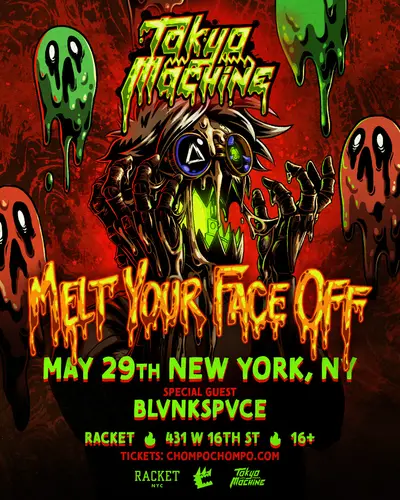 Tokyo Machine - EDM event at Racket NY in New York