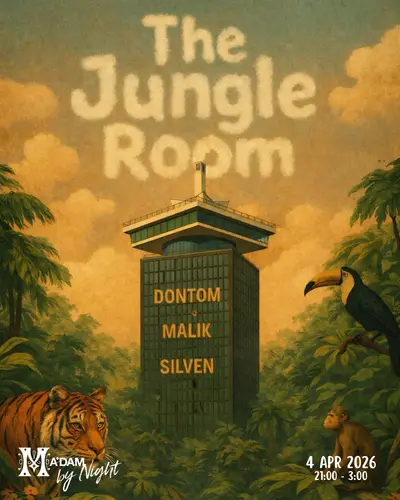 Madam by Night invites: The Jungle Room - EDM event at Madam in Amsterdam