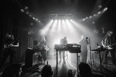 The Kilimanjaro Darkjazz Ensemble The Kilimanjaro Darkjazz Ensemble - EDM event at The Jazz Cafe in London