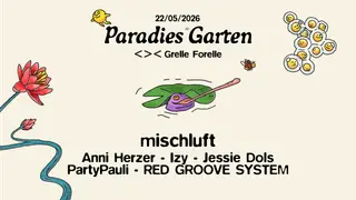 Paradies Garten with Mischluft at Grelle Forelle