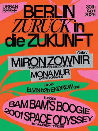 Berlin Zuruck in die zukunft at Urban Spree Berlin Zuruck in die zukunft at Urban Spree