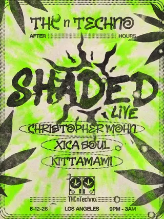 THCnTechno After Hours with SHADED at Soundbite Studios