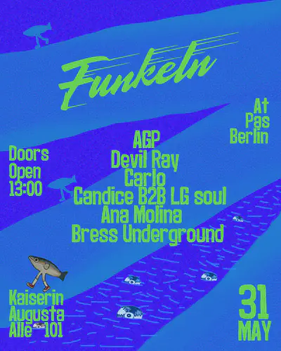 FUNKELN - EDM event at Pas Berlin in Berlin