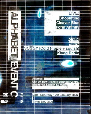 Alphabet - Event C at The Engine Rooms Rehearsal Studios