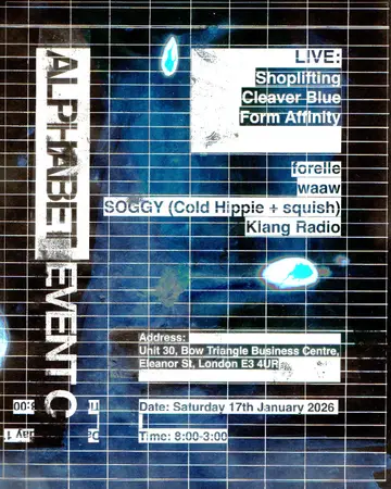 Alphabet - Event C at The Engine Rooms Rehearsal Studios Alphabet - Event C at The Engine Rooms Rehearsal Studios