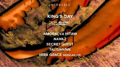 Intercell King's Day - EDM event at Levenslang Amsterdam in Amsterdam