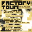 Factory Town Music Week 2026 (Wednesday Pass) thumbnail