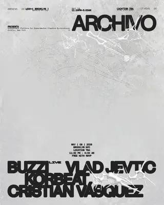 archivo___________00 at TBA archivo___________00 at TBA