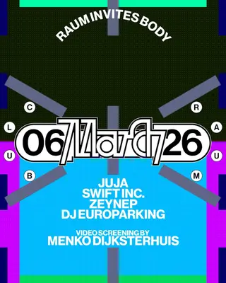 RAUM invites BODY at CLUB RAUM