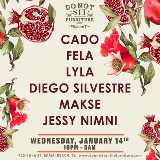 Cado, Fela, Lyla, Diego Silvestre at Do Not Sit On The Furniture