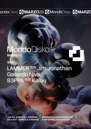LAMMER B2B Jim Jonathan / Gerardo Niva / S3PPA B2B Kalou at Mondo LAMMER B2B Jim Jonathan / Gerardo Niva / S3PPA B2B Kalou at Mondo