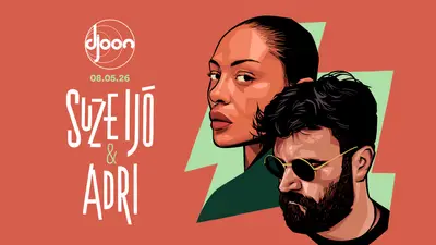 Adri invite Suze Ijó - EDM event at Djoon in Paris