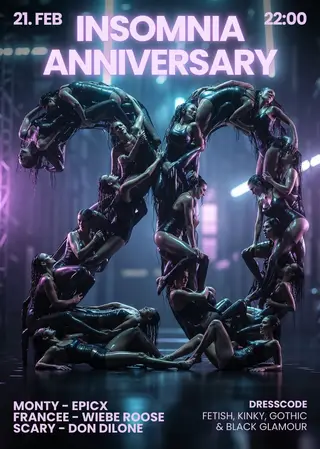 Jubilee - 20 Years Insomnia at Insomnia