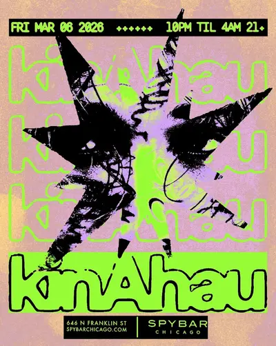 KinAhau KinAhau - EDM event at Spybar in Chicago