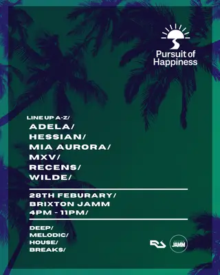 Pursuit Of Happiness - Chapter 4 at Brixton Jamm
