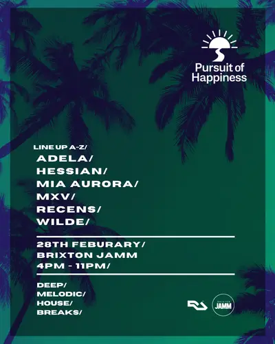 Pursuit Of Happiness - Chapter 4 Pursuit Of Happiness - Chapter 4 - EDM event at Brixton Jamm in London