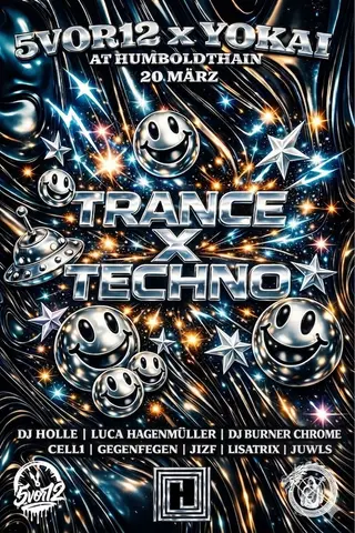5vorZwölf x YOKAI // KONZERT AFTERSHOW at Humboldthain Club