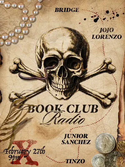 Book Club Radio Anniversary Meeting #33 Walk The Plank - EDM event at TBA - Brooklyn in New York