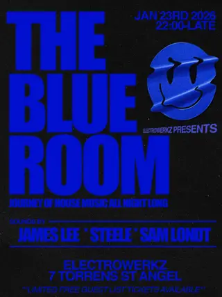 Electrowerkz presents: The Blue Room at Electrowerkz