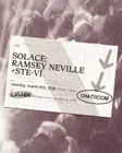 Chatroom: Solace: Ramsey Neville + STE-VÍ thumbnail Chatroom: Solace: Ramsey Neville + STE-VÍ thumbnail
