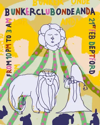 Onde Anda: All night long #23 at Bunker Club