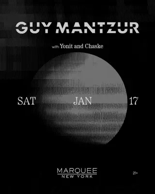 Guy Mantzur at Marquee